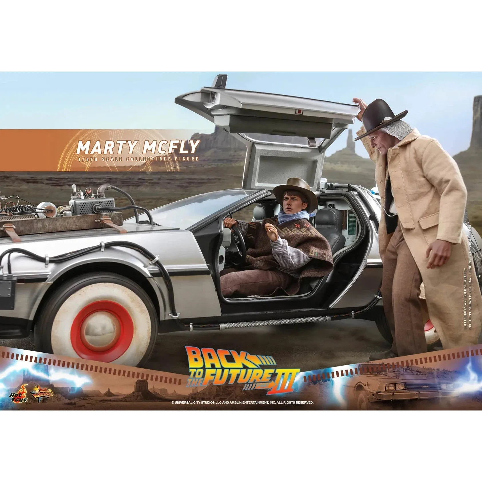 Marty McFly: Back To The Future Part III: MMS616