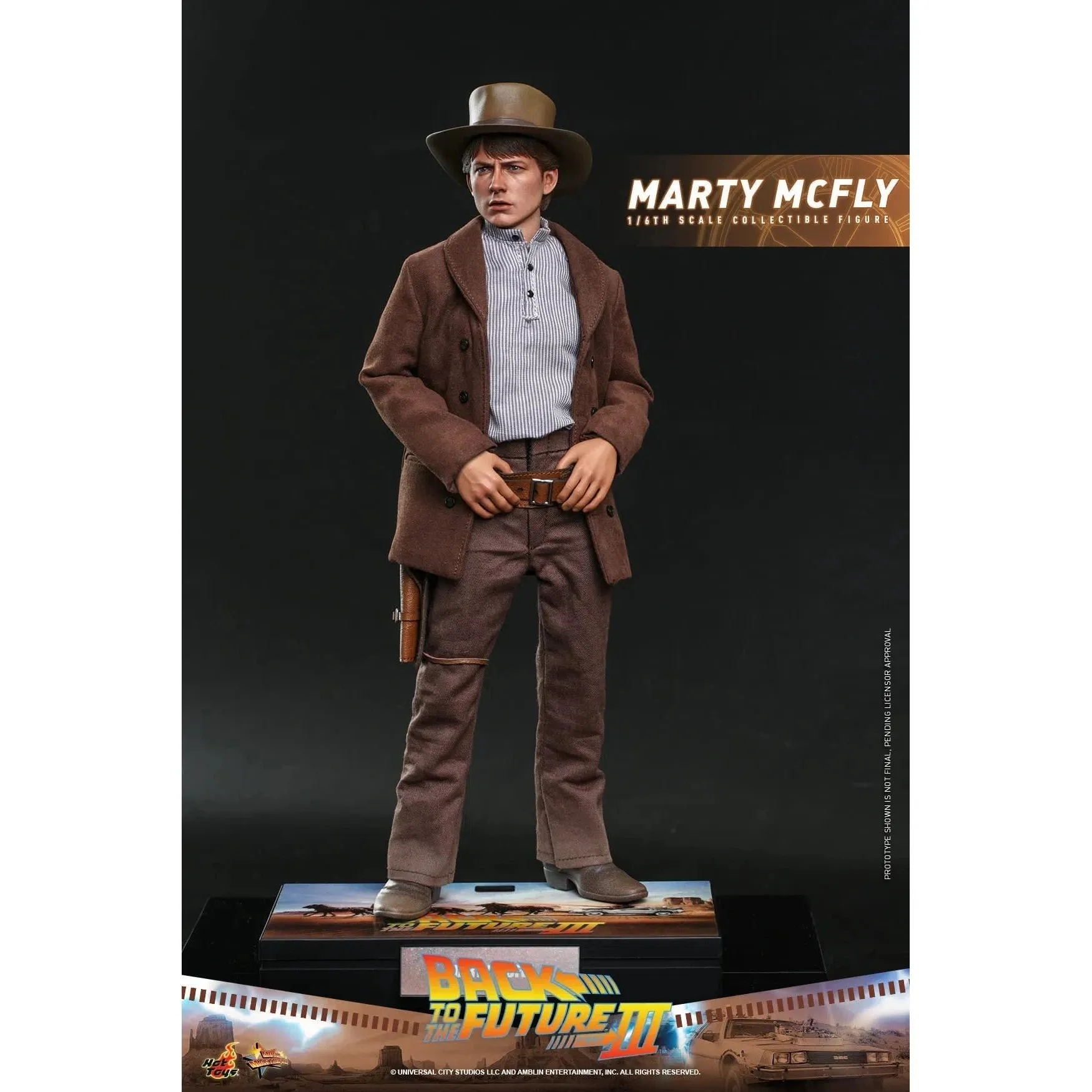 Marty McFly: Back To The Future Part III: MMS616