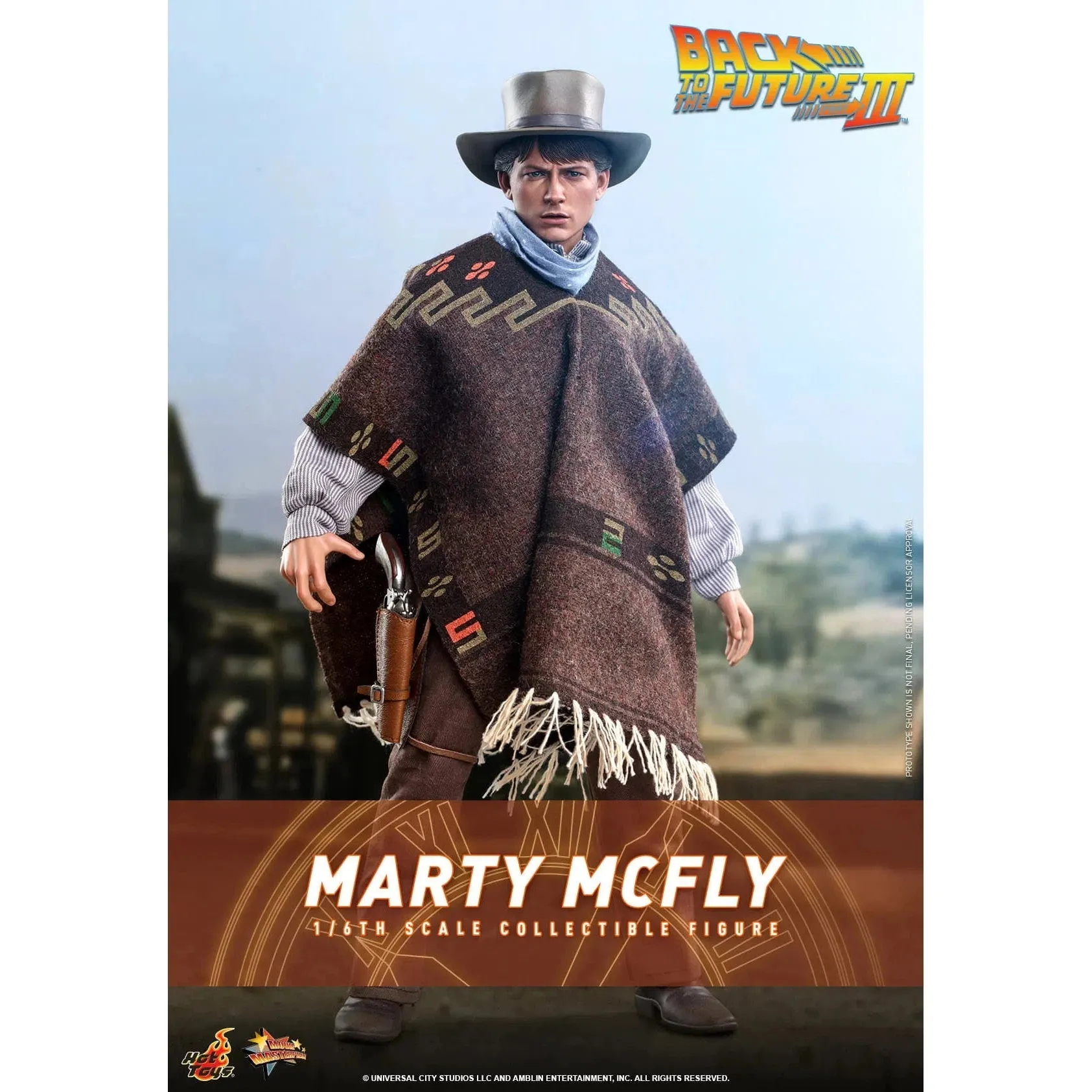 Marty McFly: Back To The Future Part III: MMS616