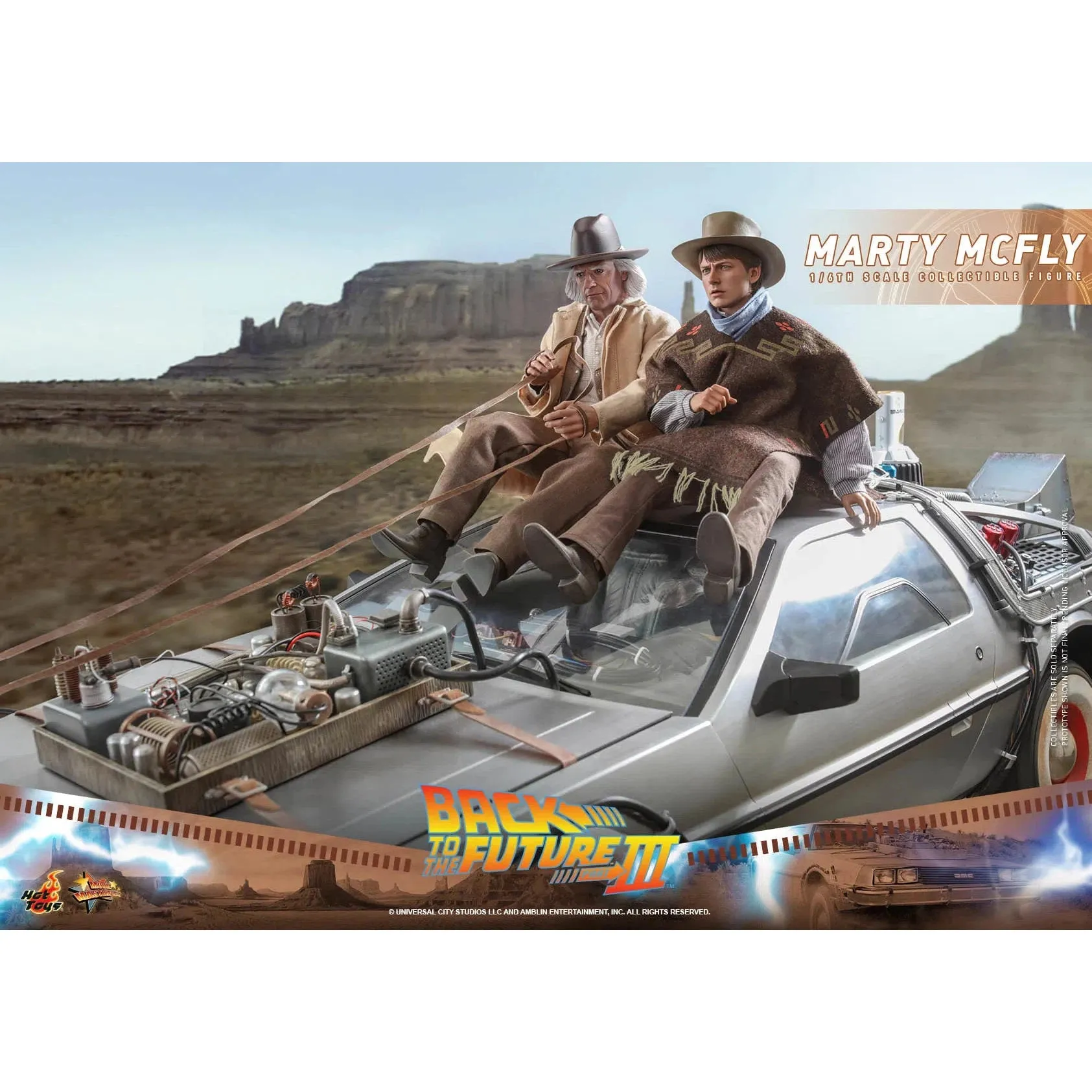 Marty McFly: Back To The Future Part III: MMS616