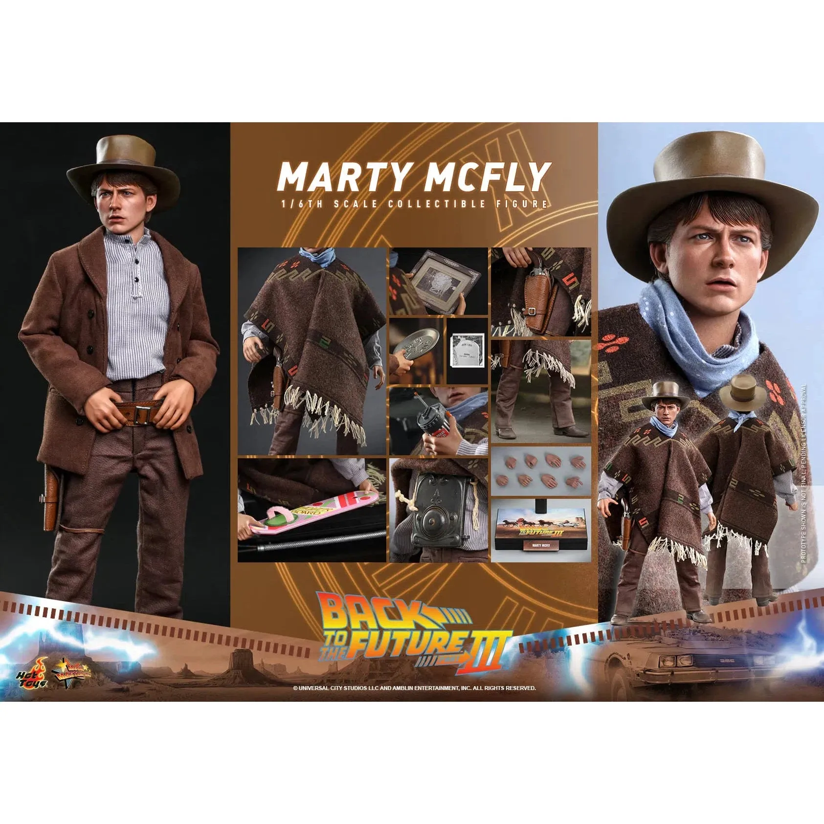 Marty McFly: Back To The Future Part III: MMS616