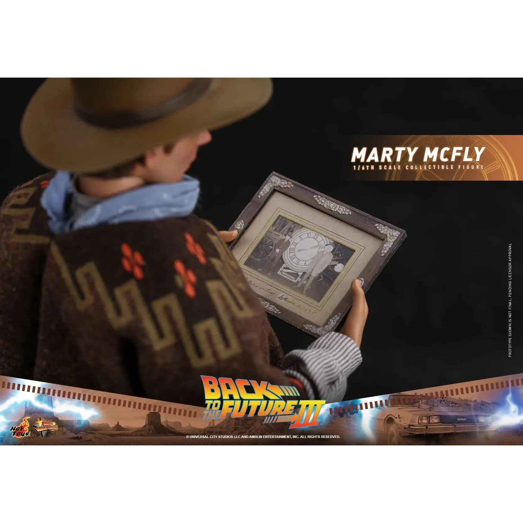 Marty McFly: Back To The Future Part III: MMS616