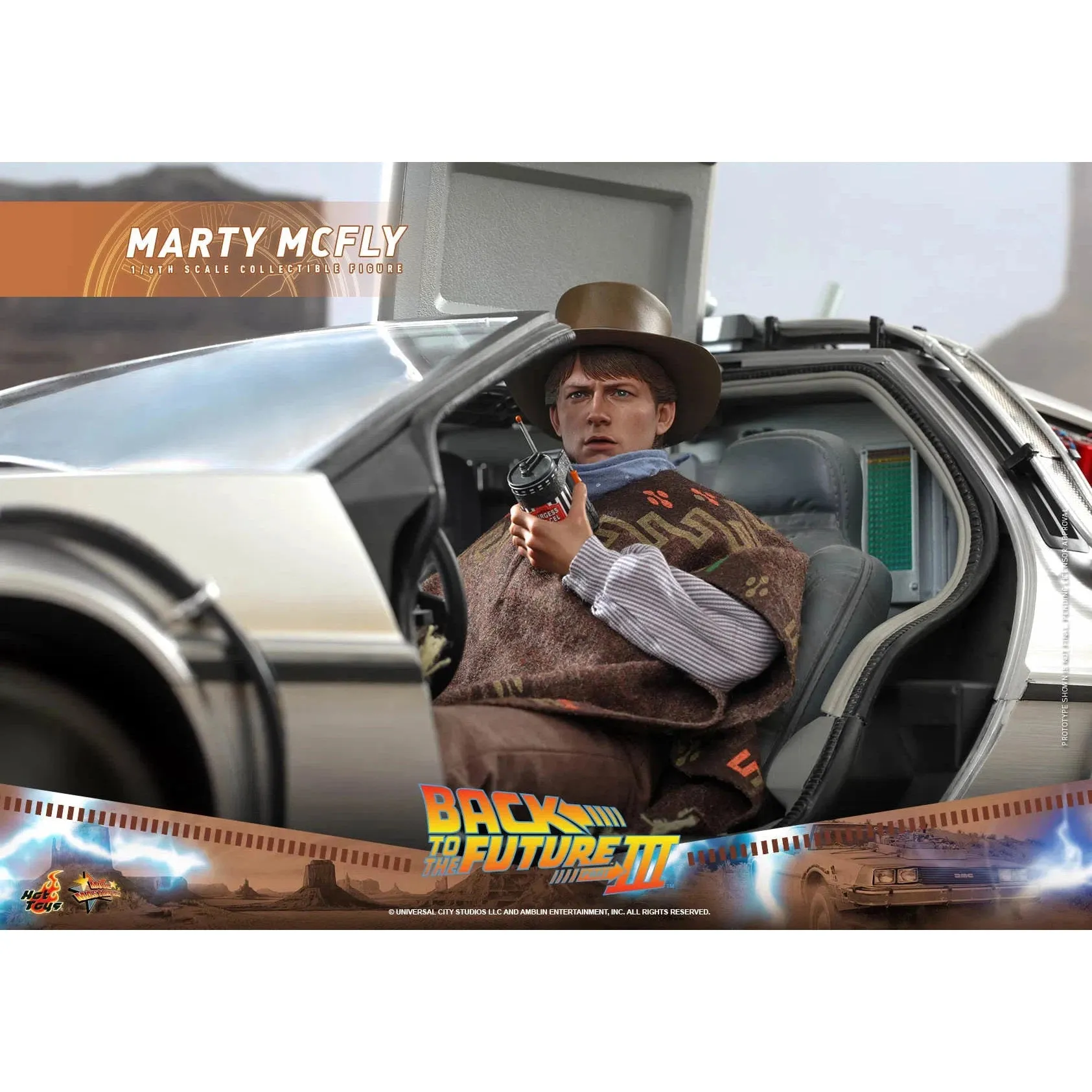 Marty McFly: Back To The Future Part III: MMS616