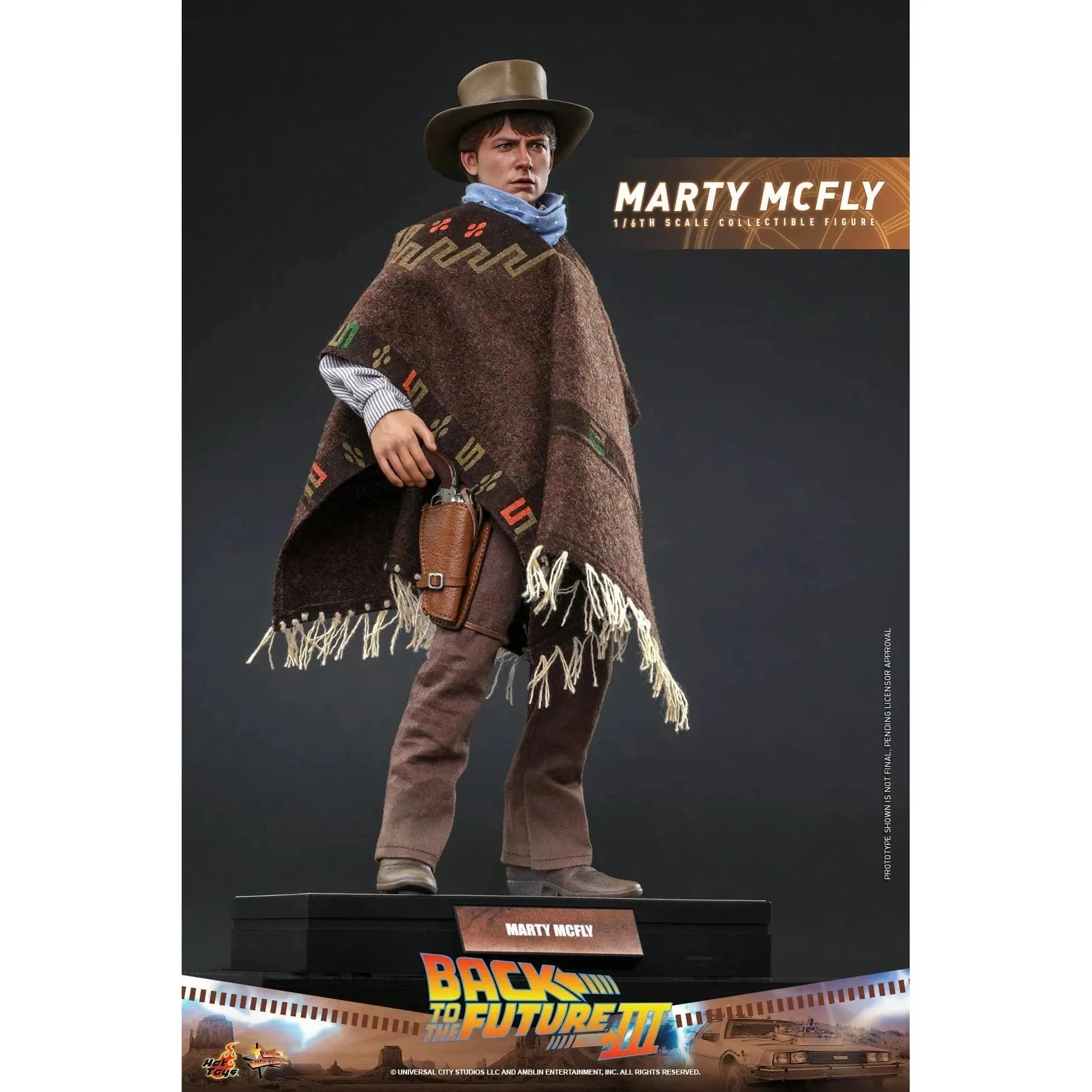 Marty McFly: Back To The Future Part III: MMS616