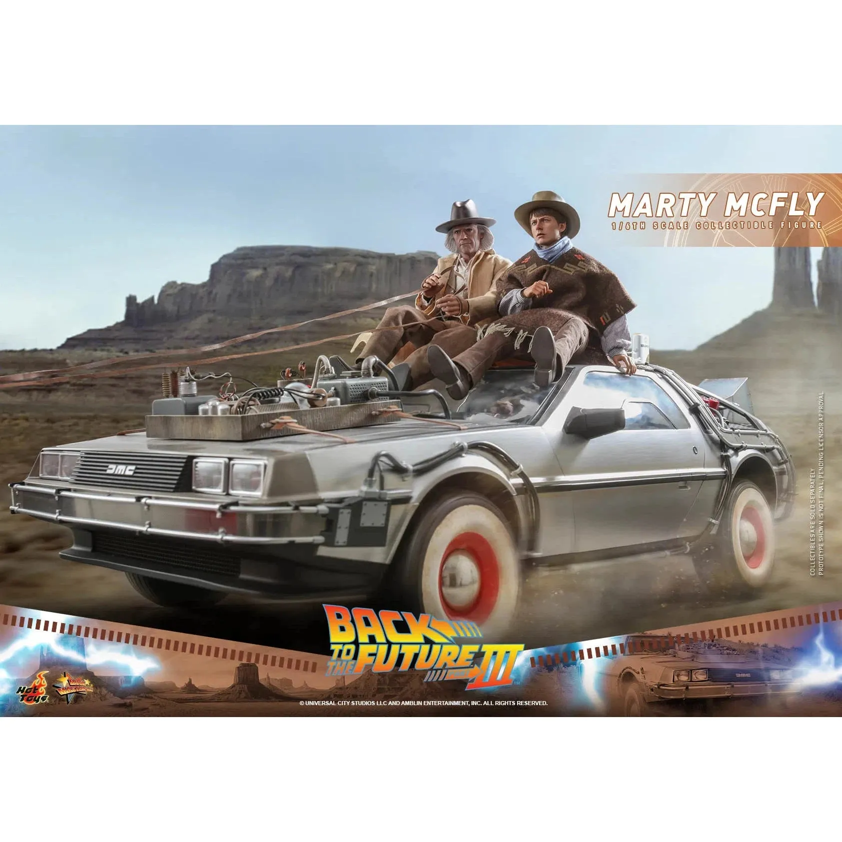 Marty McFly: Back To The Future Part III: MMS616