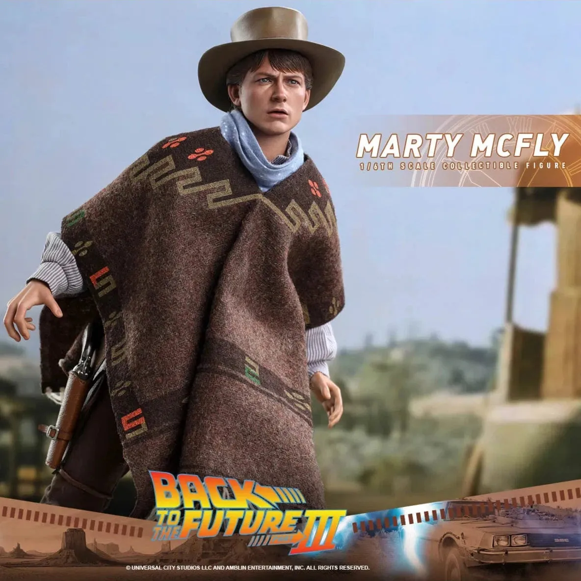 Marty McFly: Back To The Future Part III: MMS616