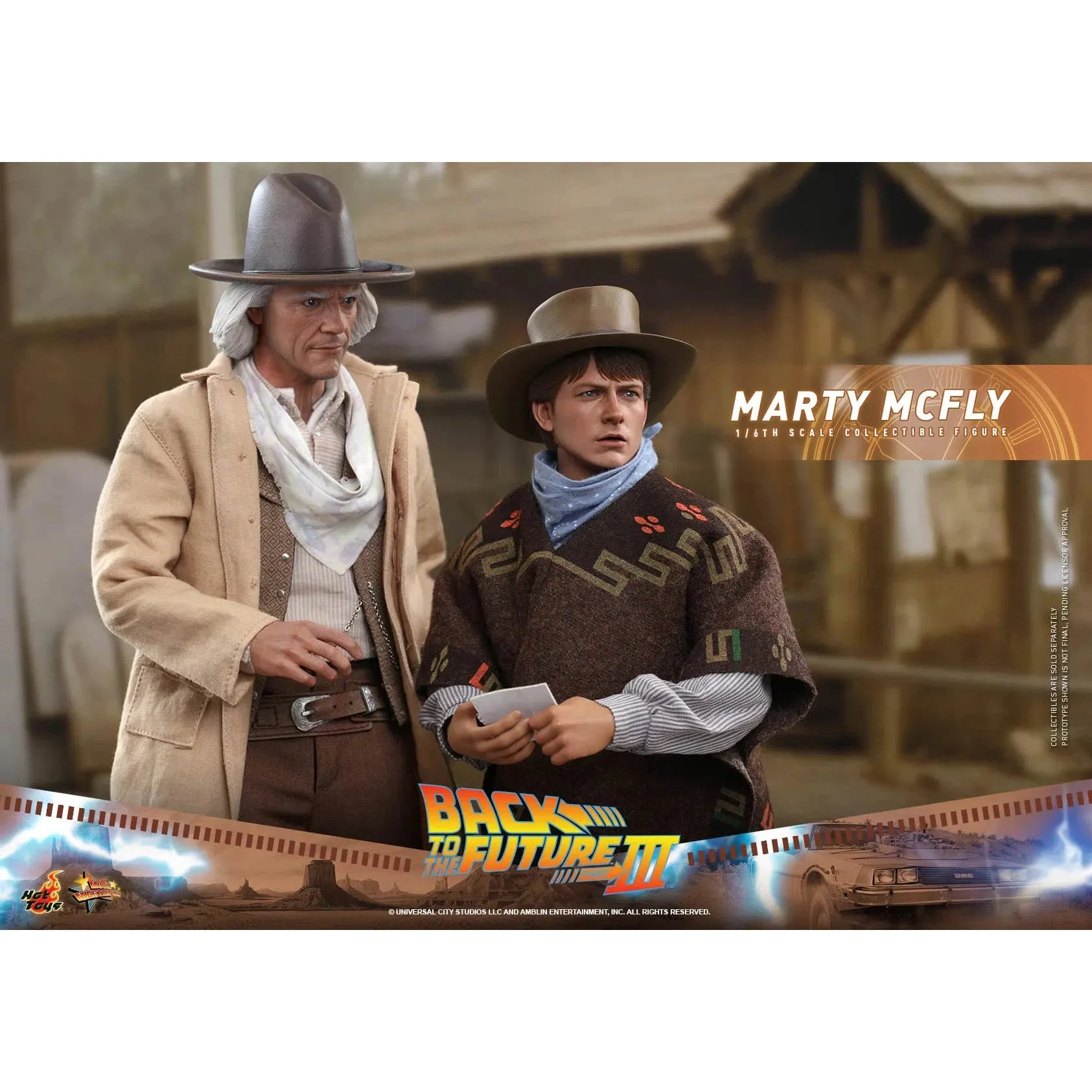 Marty McFly: Back To The Future Part III: MMS616