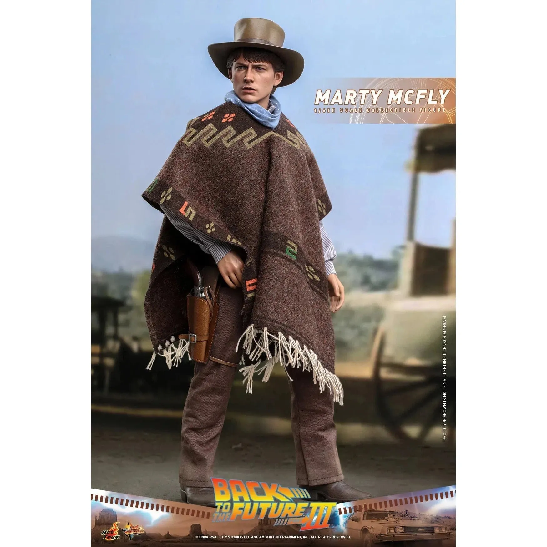 Marty McFly: Back To The Future Part III: MMS616