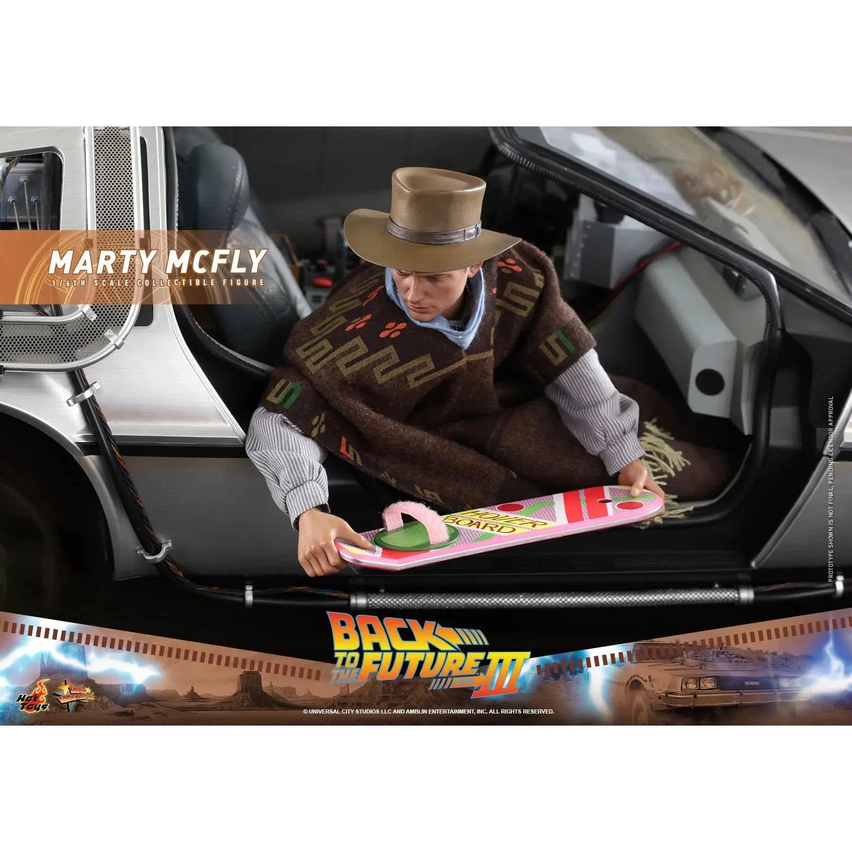 Marty McFly: Back To The Future Part III: MMS616