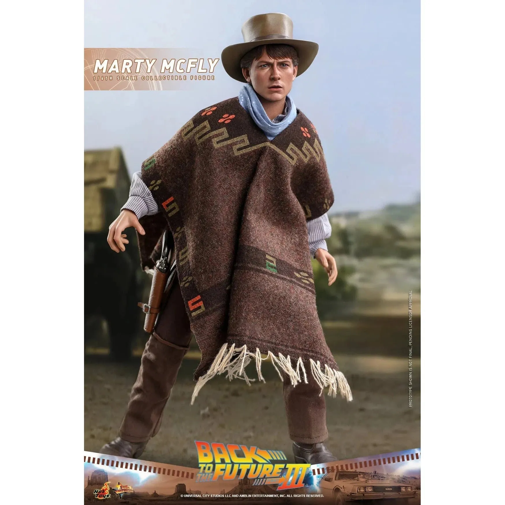 Marty McFly: Back To The Future Part III: MMS616