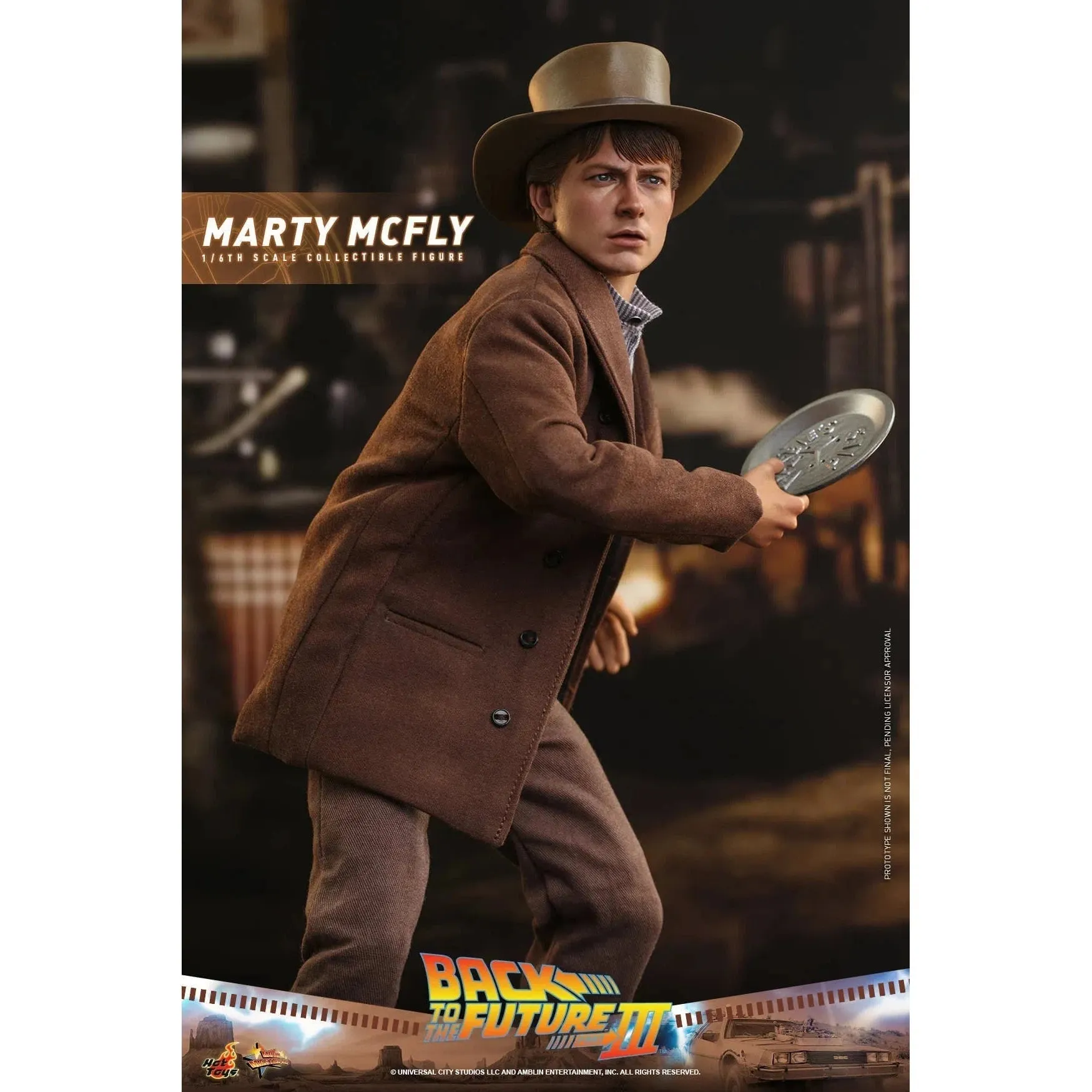 Marty McFly: Back To The Future Part III: MMS616