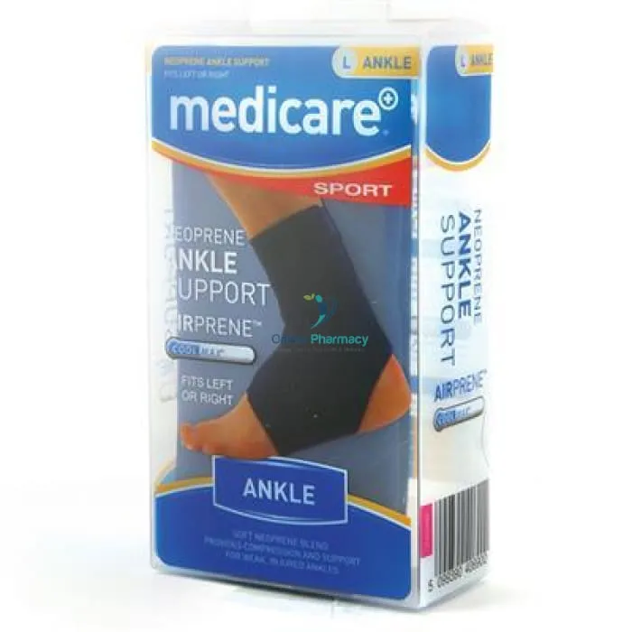 Medicare Sporty Blue Cooling Bandage
