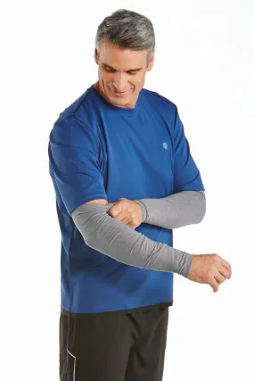Men's Navagio Sun Sleeves  |  Grey Heather