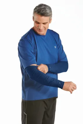 Men's Navagio Sun Sleeves  |  Navy