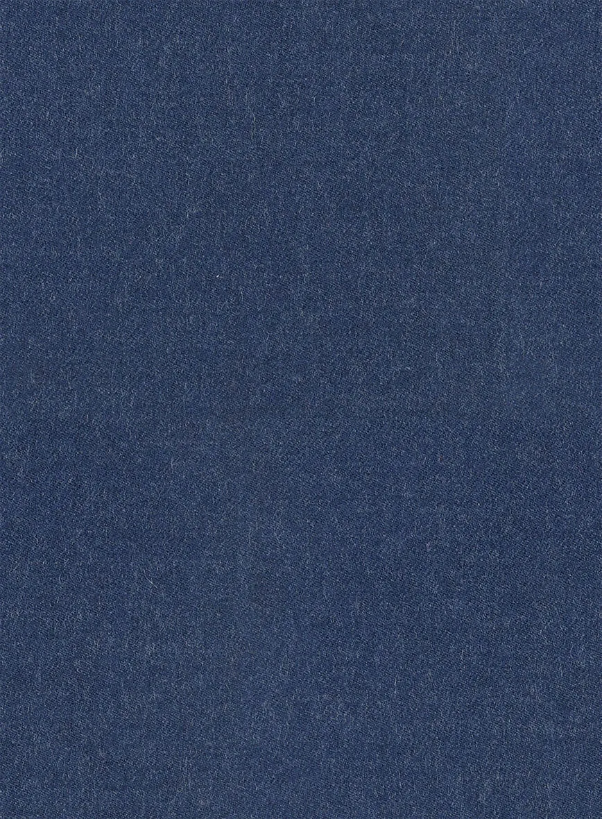 Naples Pacific Blue Tweed Pea Coat