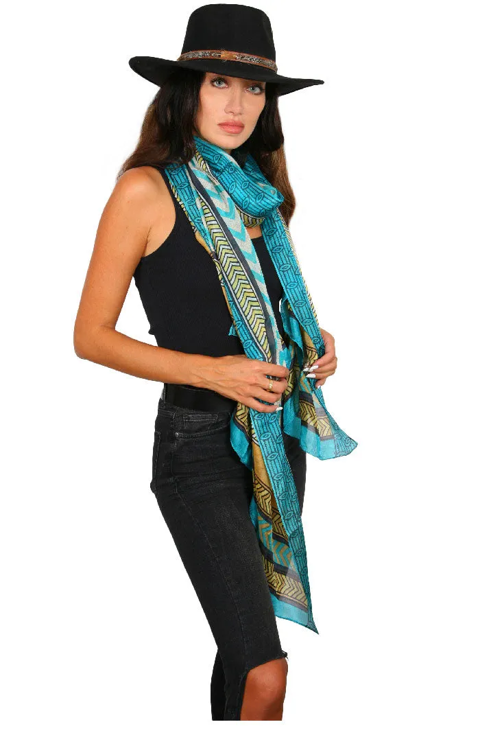 Navajo Desert - Regular Poncho