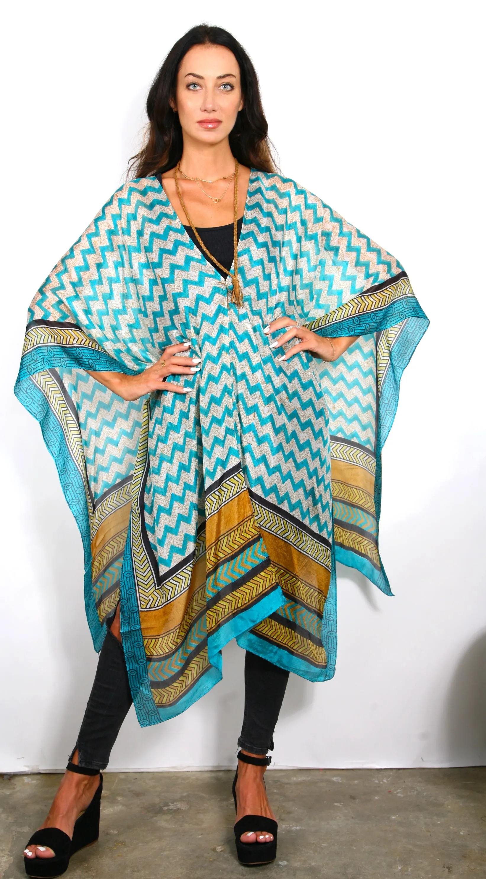 Navajo Desert - Regular Poncho