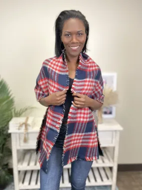 Not A Single Thing Shawl * Final Sale*