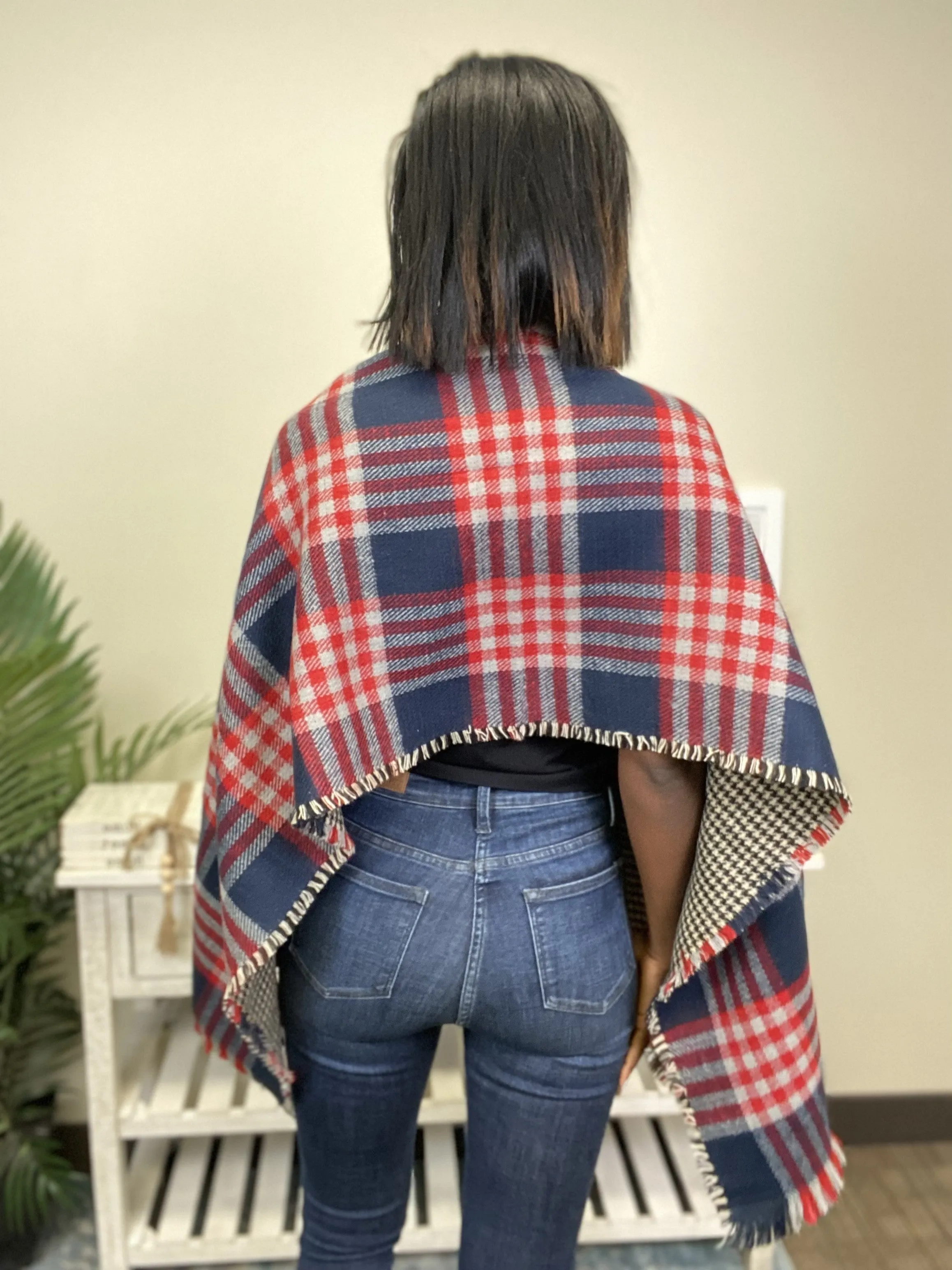 Not A Single Thing Shawl * Final Sale*