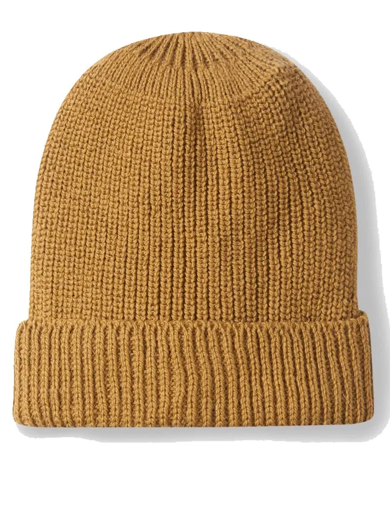 Peregrine Porter Ribbed Beanie Wheat