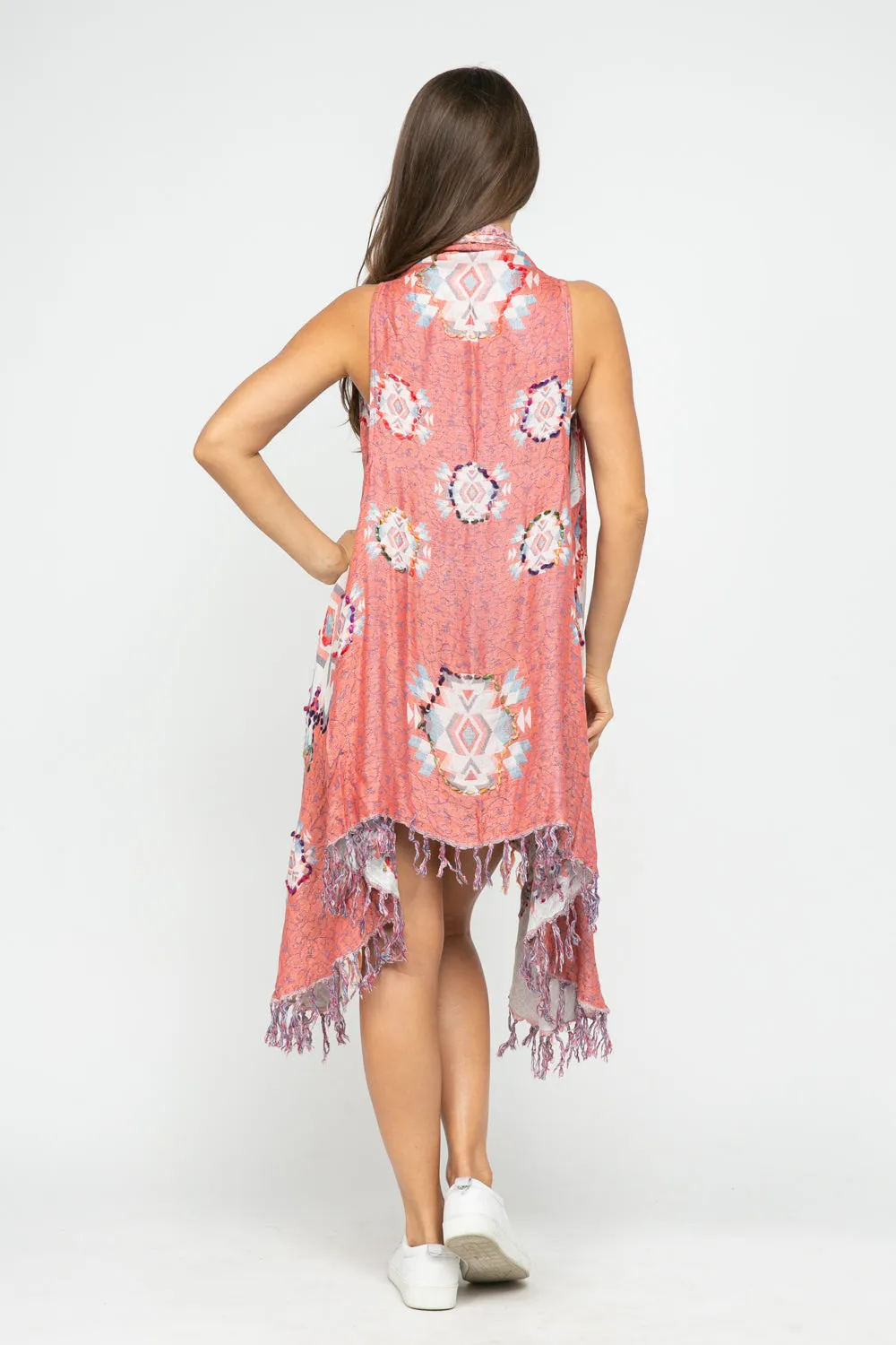 RAJ IMOGEN THICK STITCH VEST