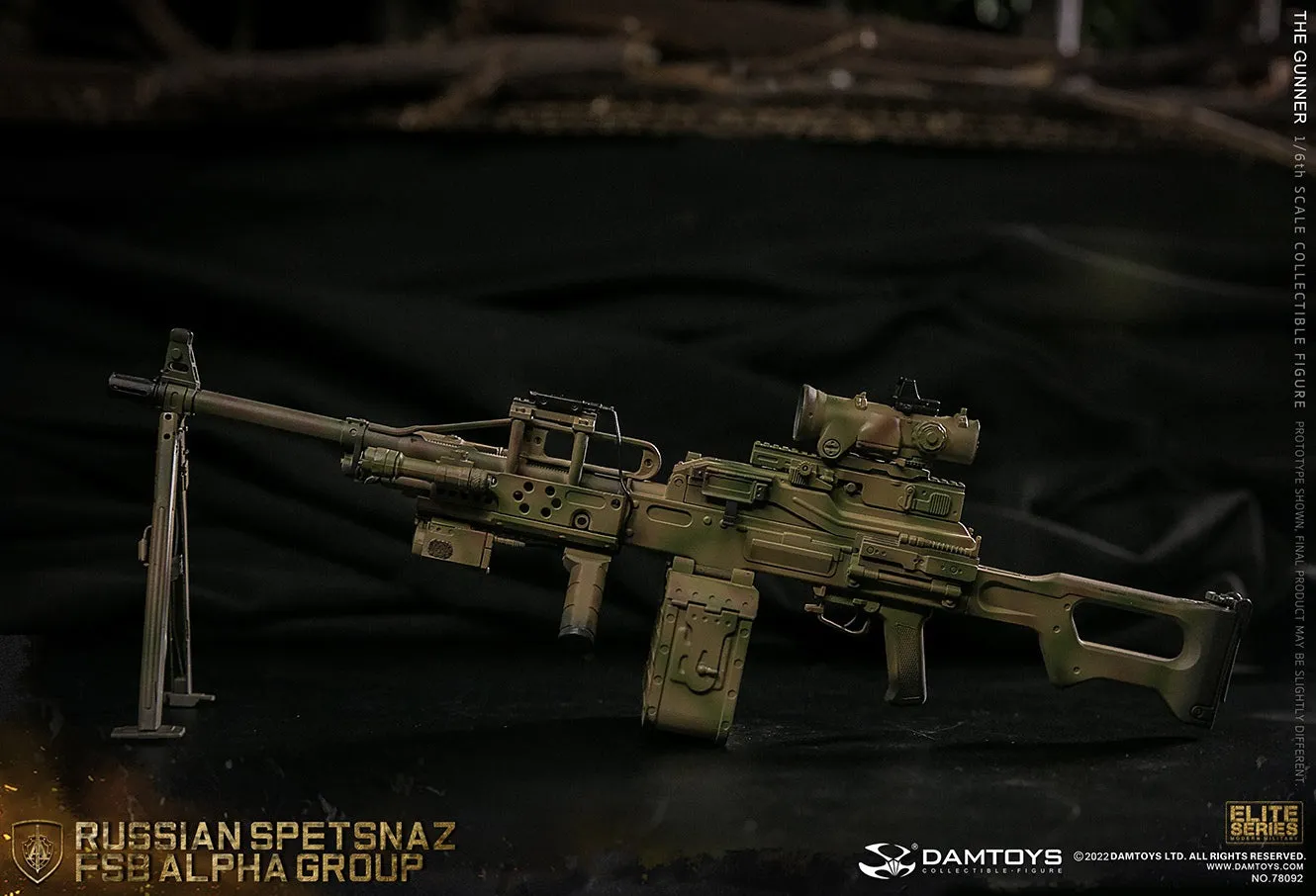 Russian Spetsnaz Fsb Alpha Group Gunner