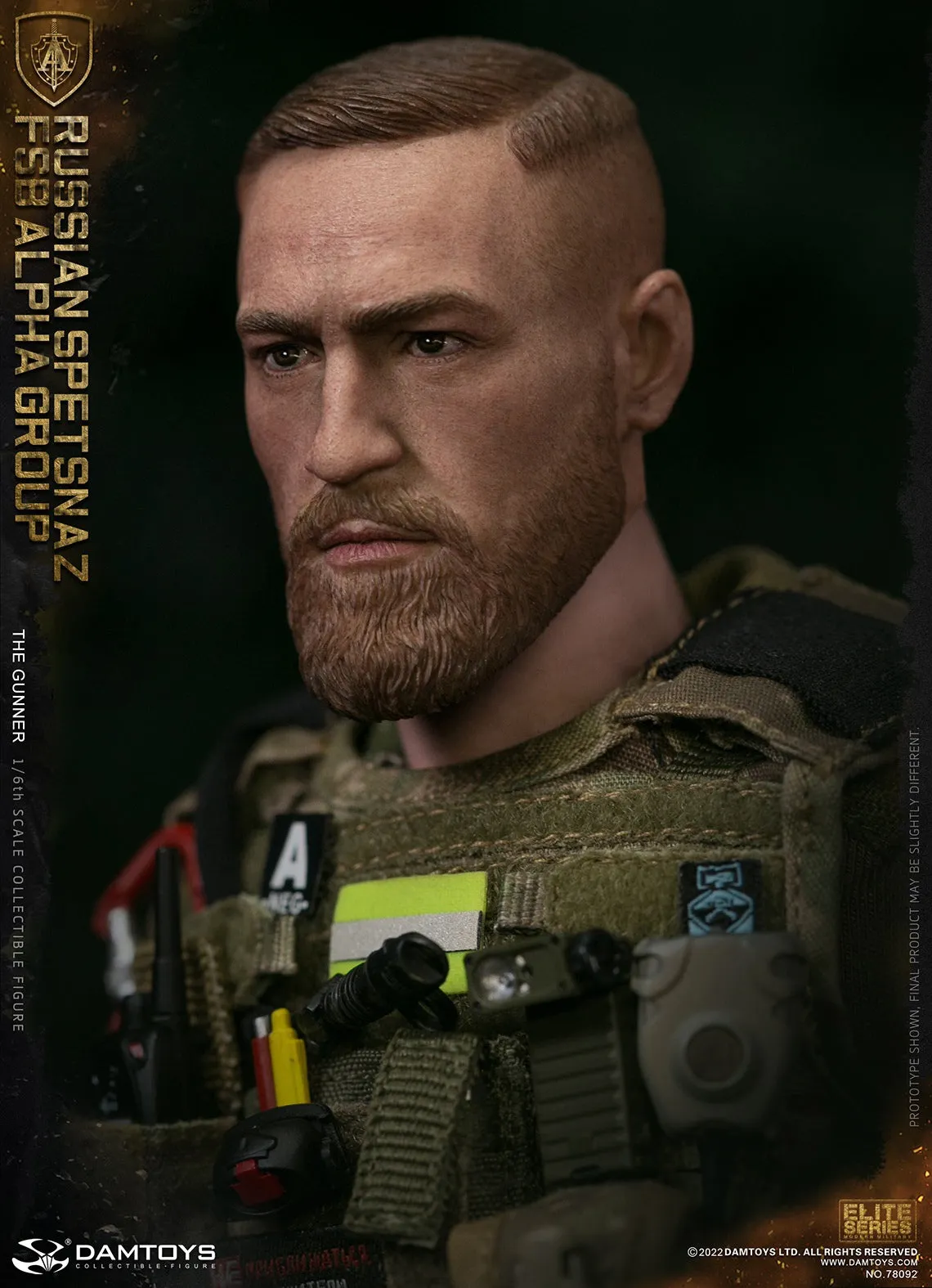 Russian Spetsnaz Fsb Alpha Group Gunner