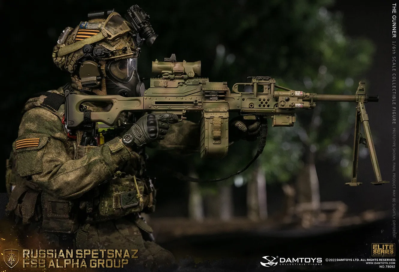 Russian Spetsnaz Fsb Alpha Group Gunner