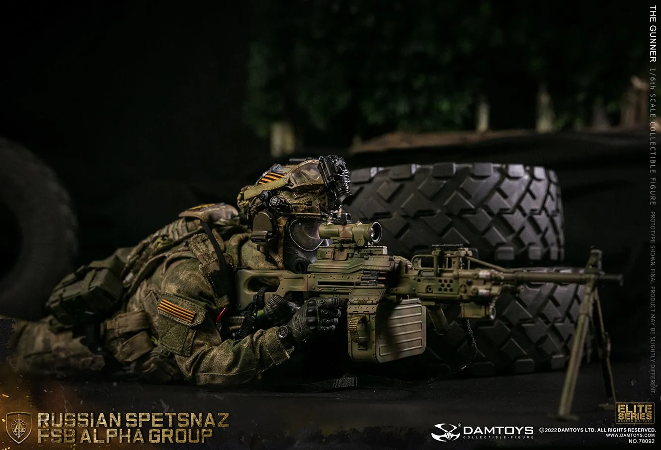 Russian Spetsnaz Fsb Alpha Group Gunner