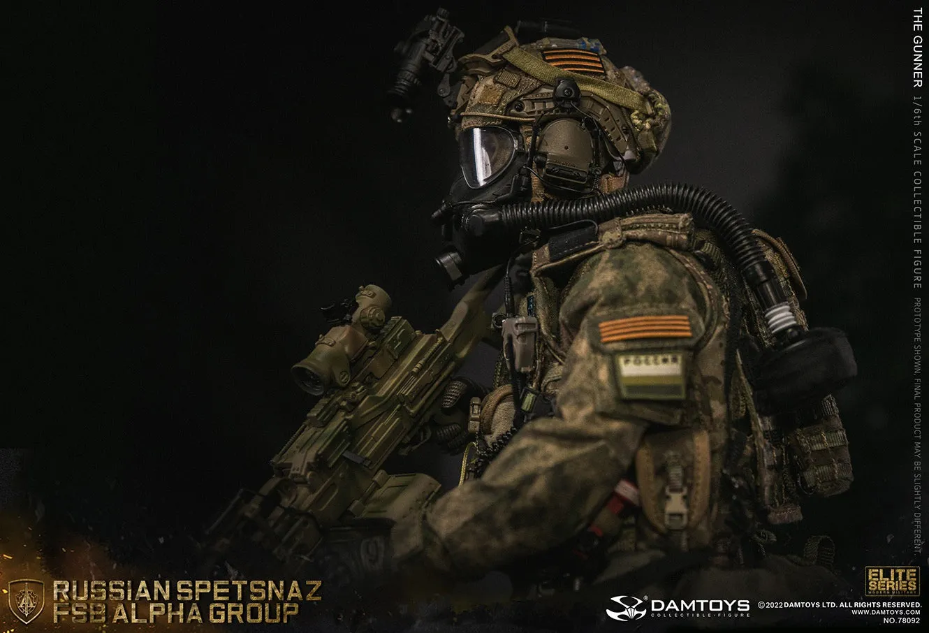 Russian Spetsnaz Fsb Alpha Group Gunner