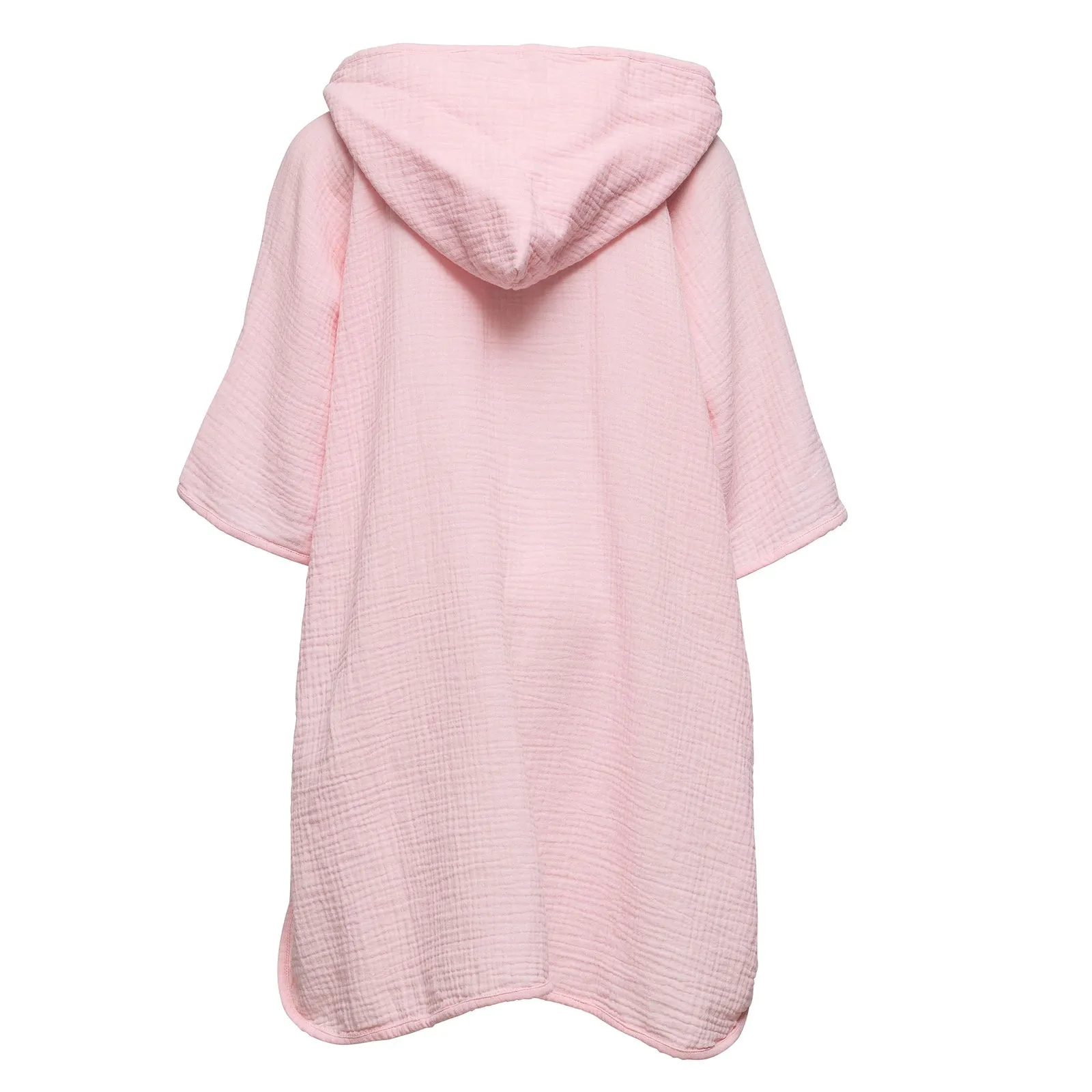 Snapper Rock Beach Poncho - Sunset Pink