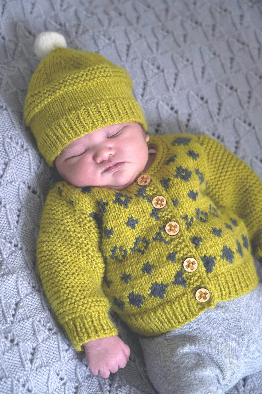 Soren Cardi and Hat