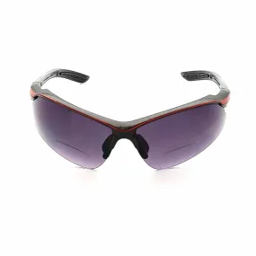 Stellar Sporty Half-rim Bifocal Reading Sunglasses