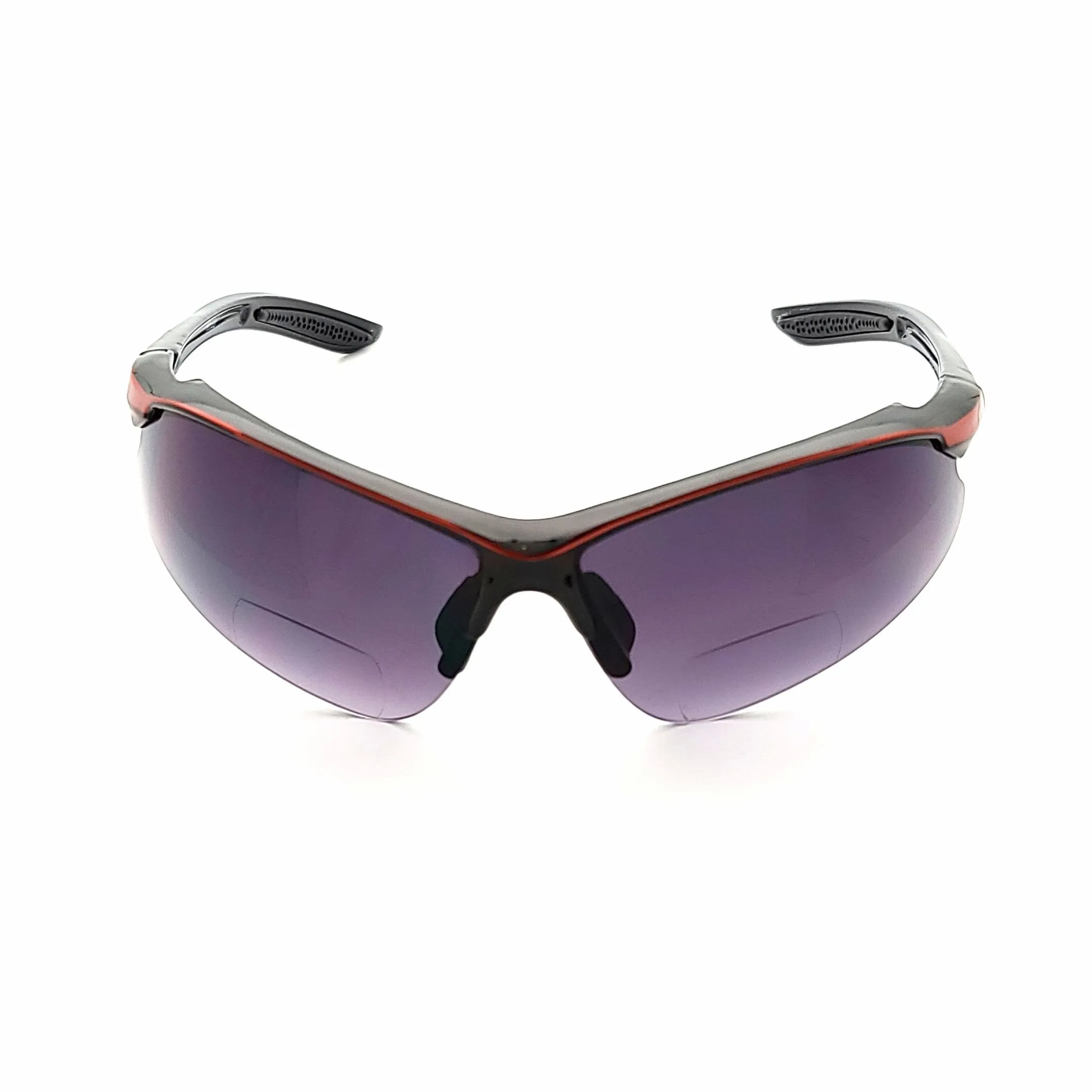 Stellar Sporty Half-rim Bifocal Reading Sunglasses