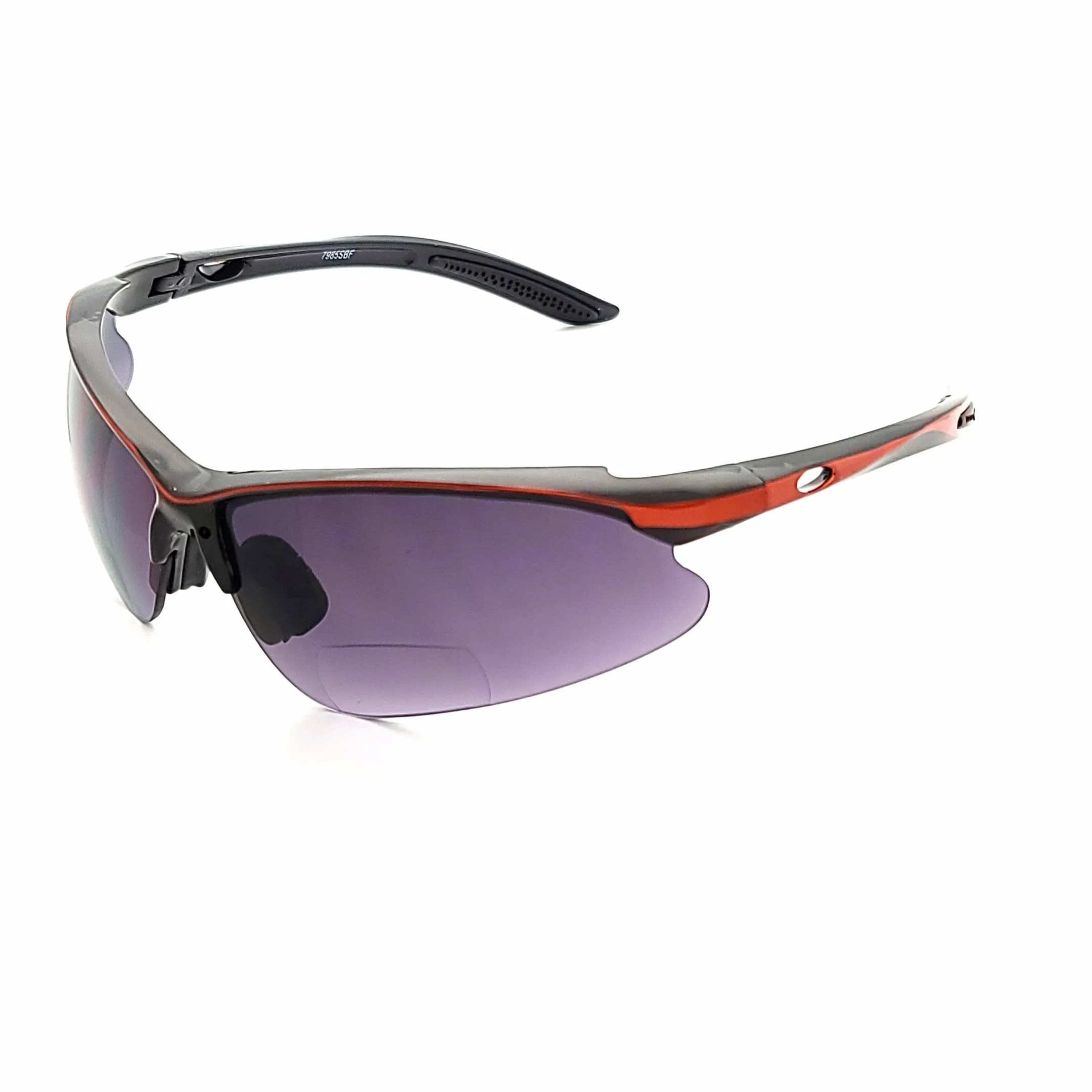 Stellar Sporty Half-rim Bifocal Reading Sunglasses