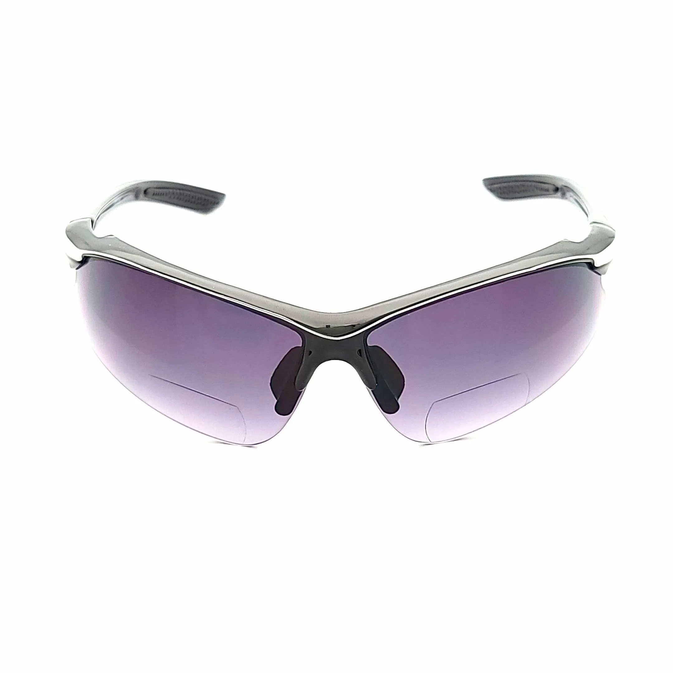 Stellar Sporty Half-rim Bifocal Reading Sunglasses