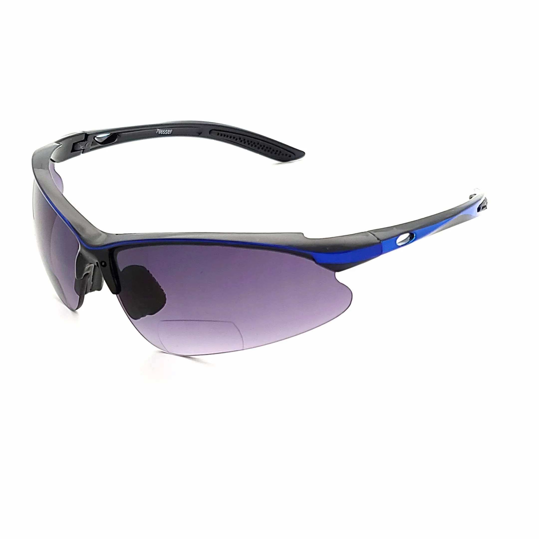 Stellar Sporty Half-rim Bifocal Reading Sunglasses