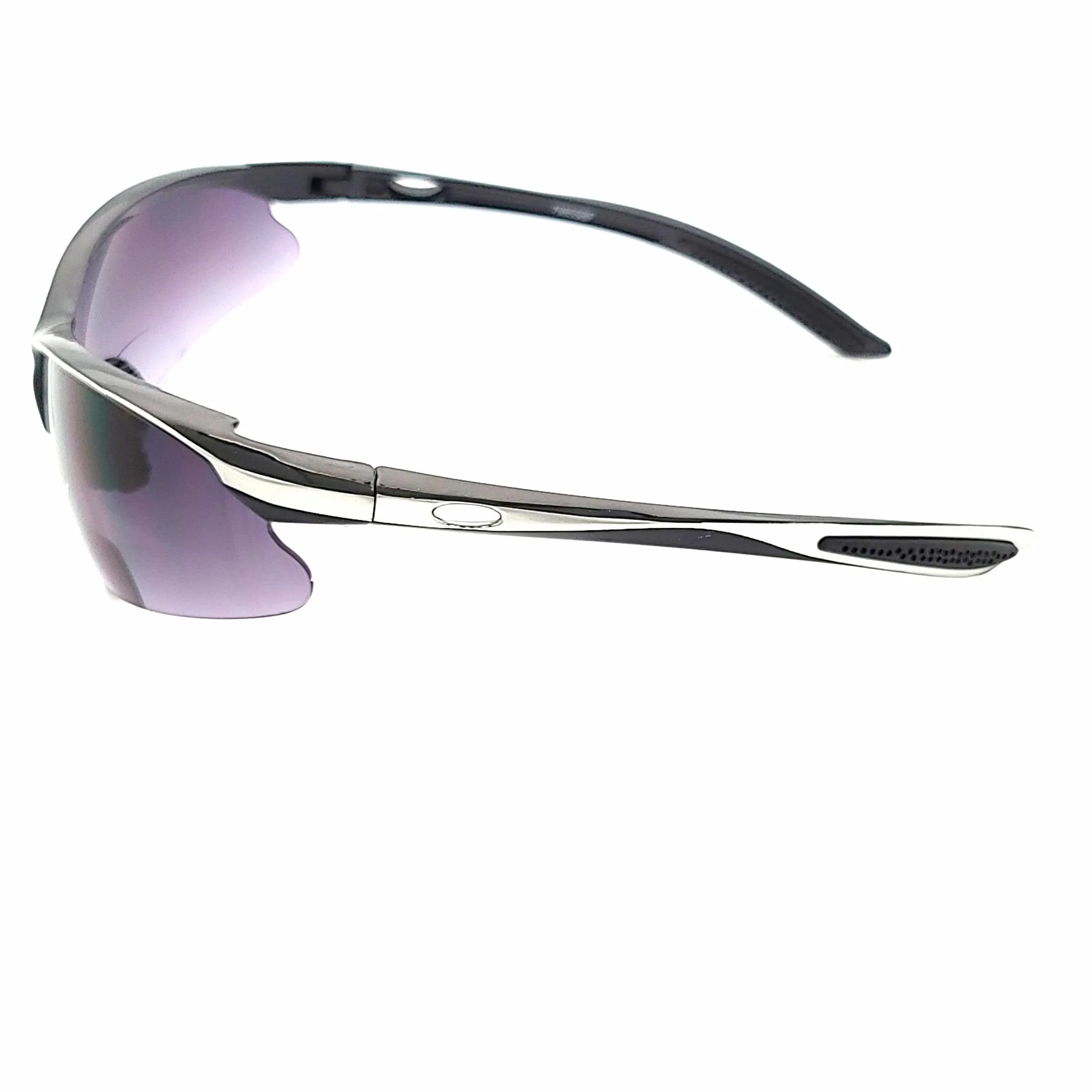 Stellar Sporty Half-rim Bifocal Reading Sunglasses