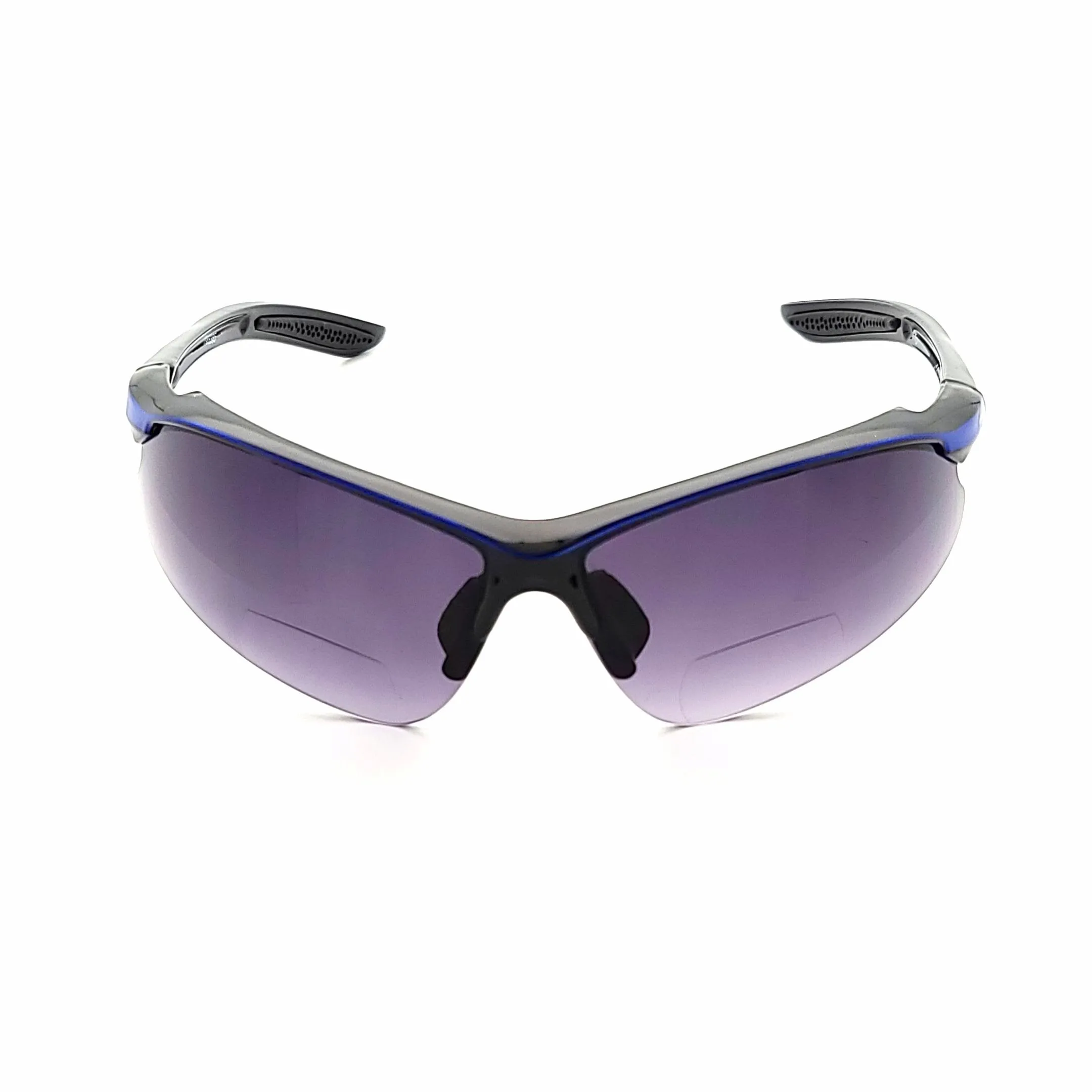 Stellar Sporty Half-rim Bifocal Reading Sunglasses