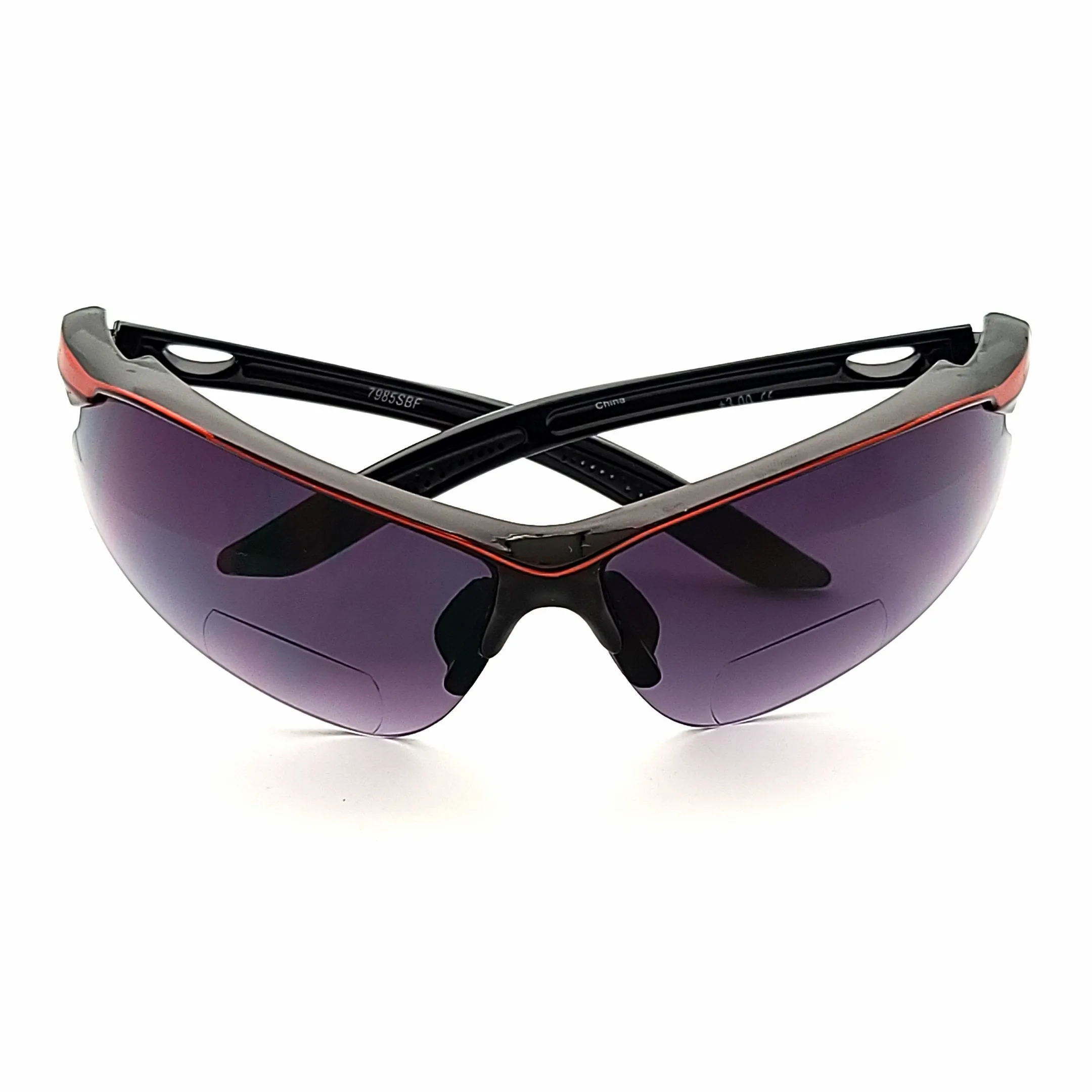 Stellar Sporty Half-rim Bifocal Reading Sunglasses