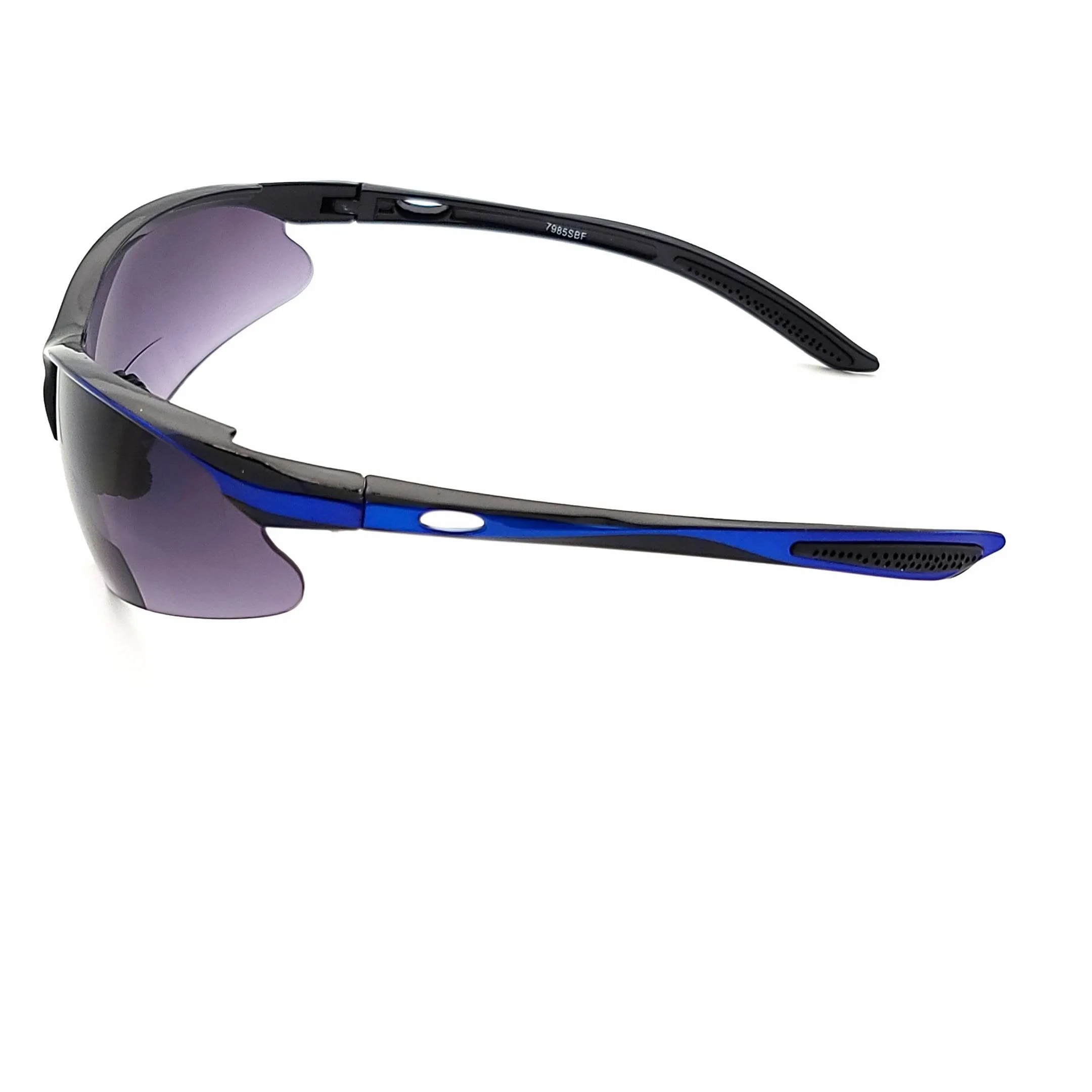 Stellar Sporty Half-rim Bifocal Reading Sunglasses