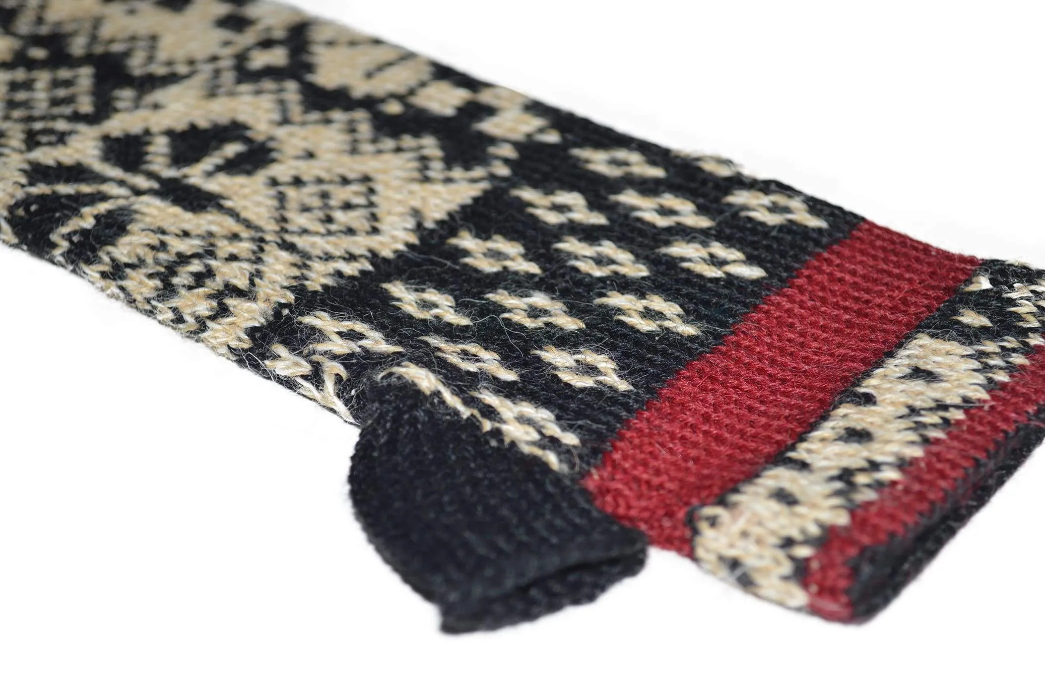 Verbier Women's Fingerless Alpaca Gloves