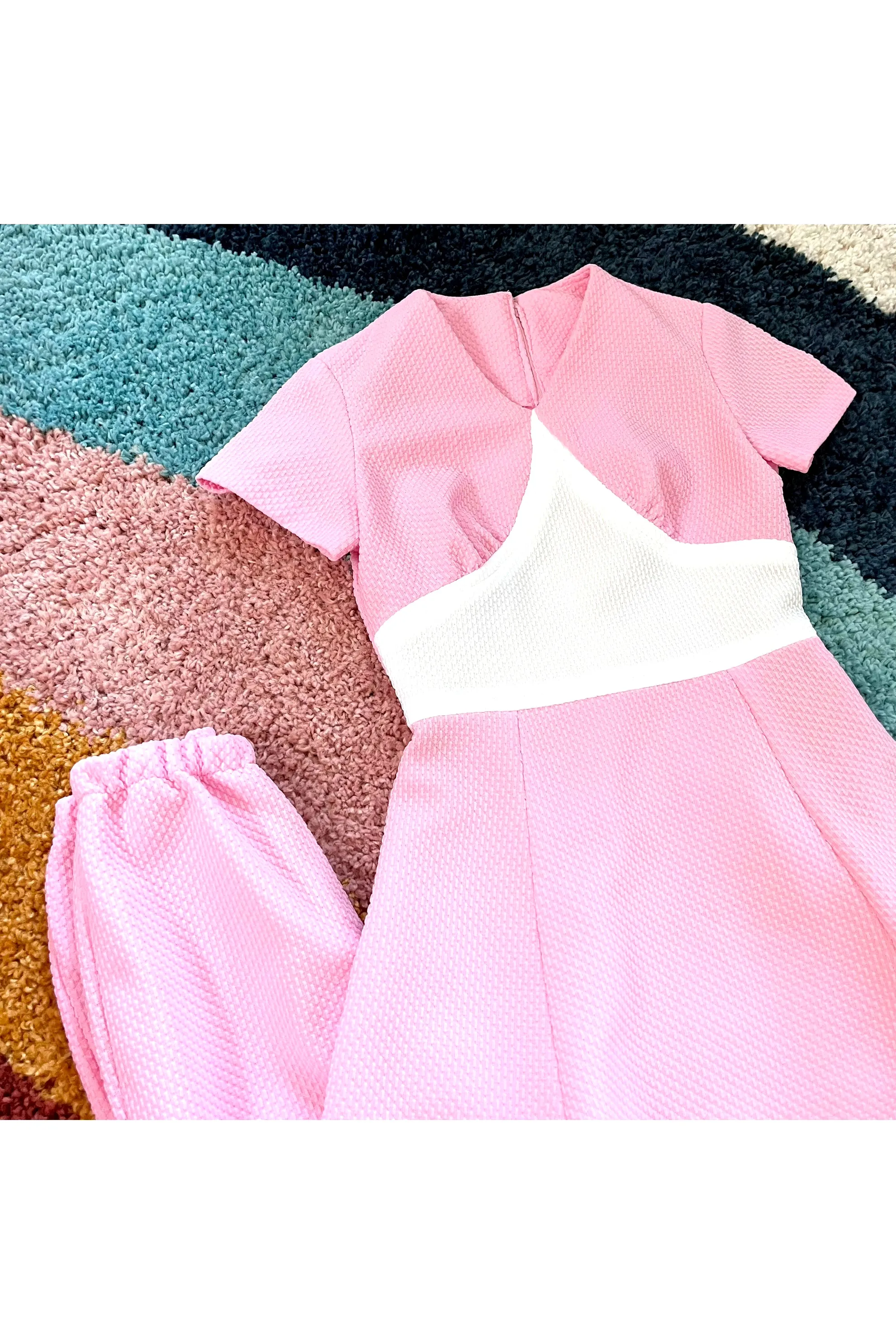 Vintage 60’s Mod 2-piece Set - Approx Size XS