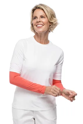 Women's Navagio Sun Sleeves  |  Vivid Coral