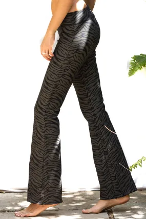 Zebra Flares - Black